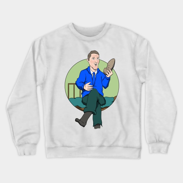 Mister Beshear’s Neighborhood (Lexington) Crewneck Sweatshirt by ArtOfJHammond